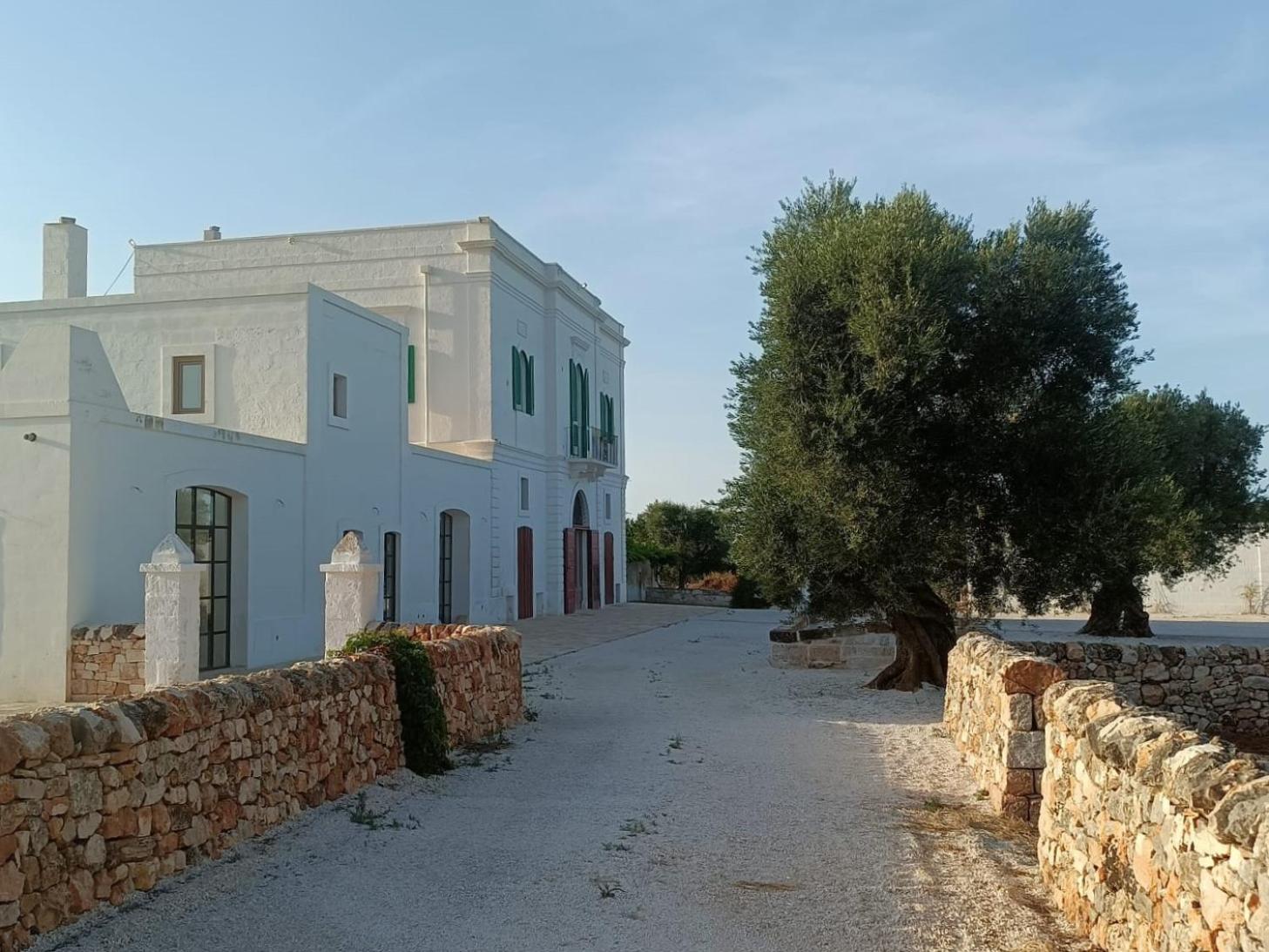 Masseria San Lorenzo Resort Fasano Buitenkant foto