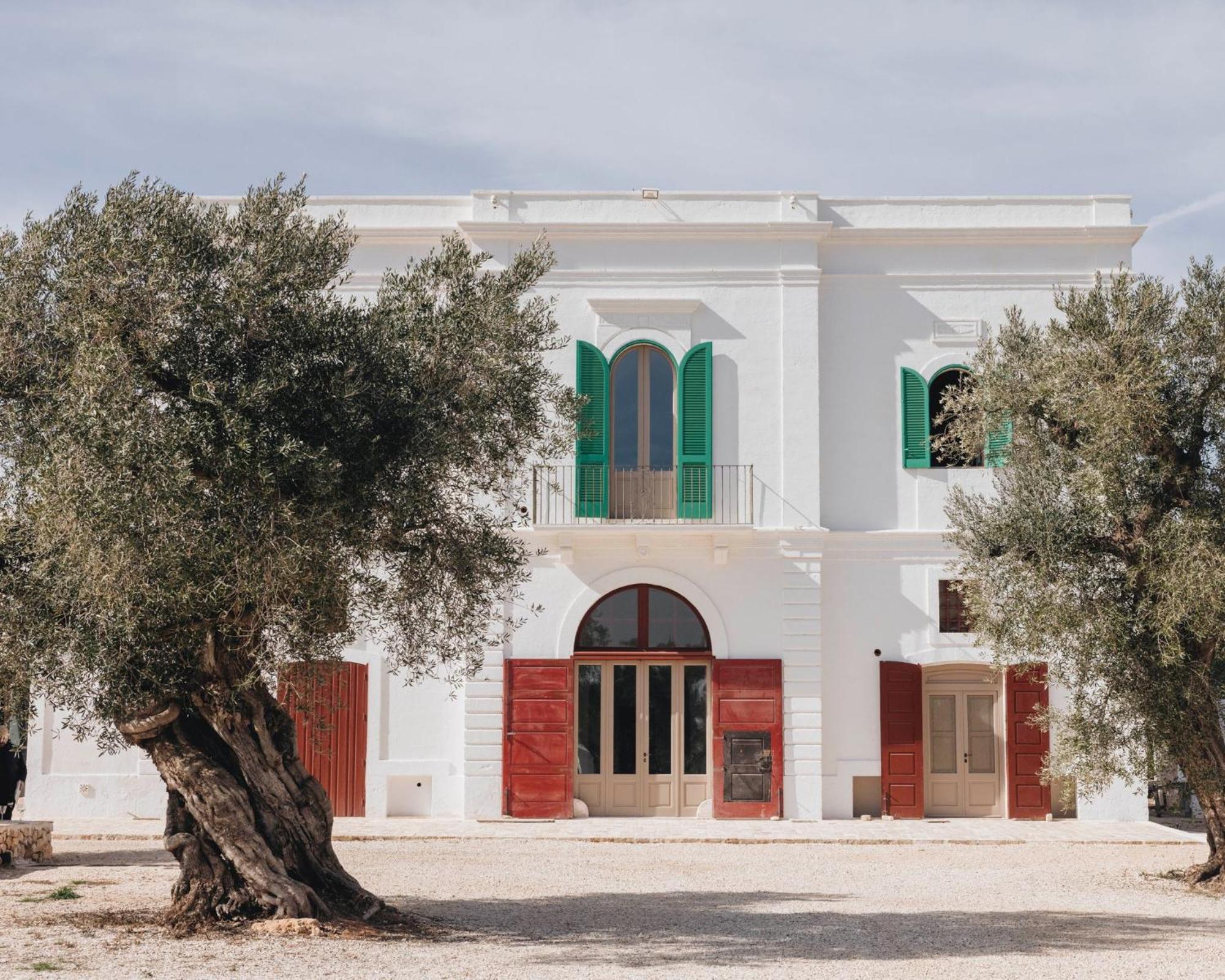 Masseria San Lorenzo Resort Fasano Buitenkant foto